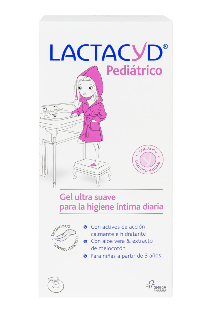 Lactacyd Pediátrico – Lactacyd